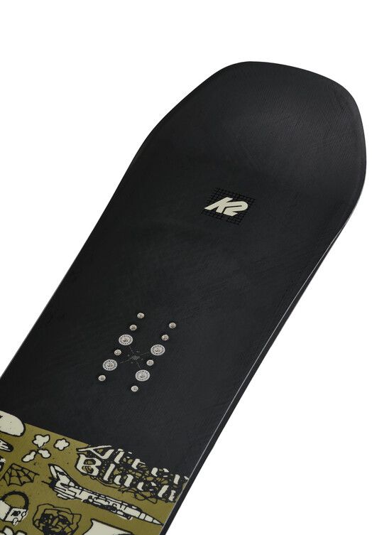 K2 Snowboard&#x20;Afterblack&#x20;24&#x2F;25&#x20;Muster