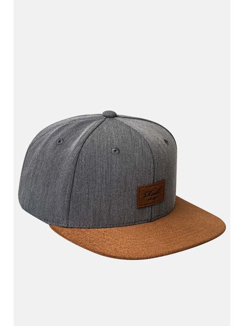 Reell Cap Suede Cap bedford grey