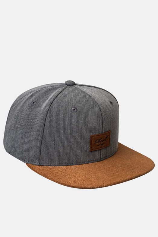 Reell Cap&#x20;Suede&#x20;Cap&#x20;bedford&#x20;grey