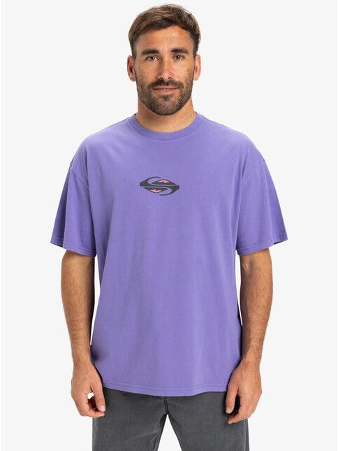 Quiksilver T-Shirt Global Heat dusted peri