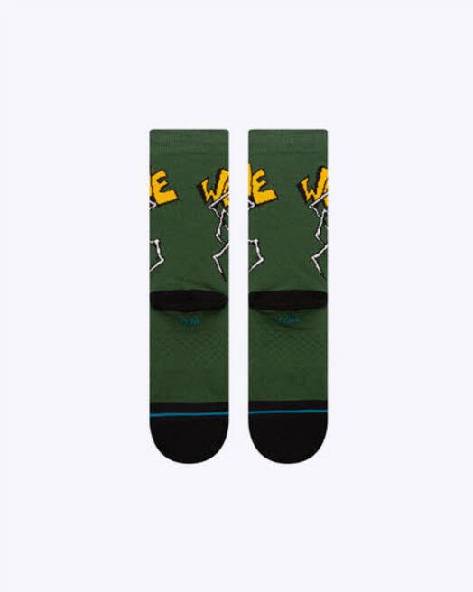 Stance Socken&#x20;Welcome&#x20;Wilbur&#x20;Crew&#x20;green