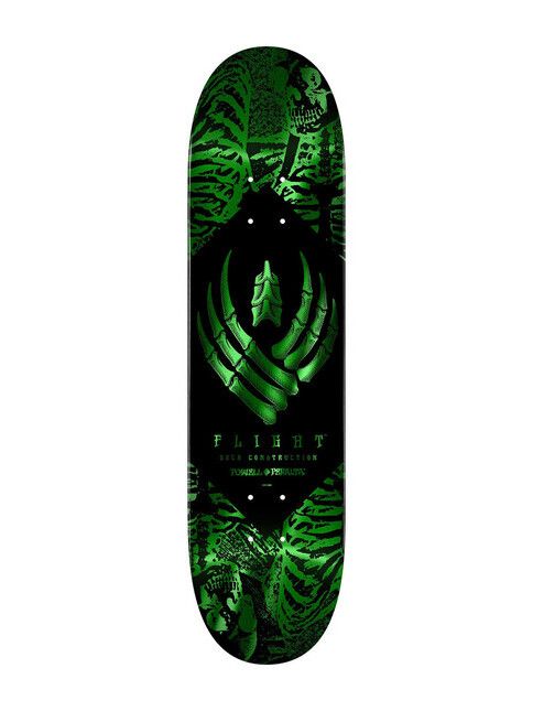 Powell-Peralta Skateboard Flight pro S244 K26 Skeleton 8.5