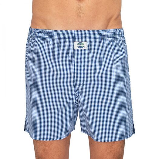 Deal Boxershort&#x20;Check&#x20;blau&#x20;kariert