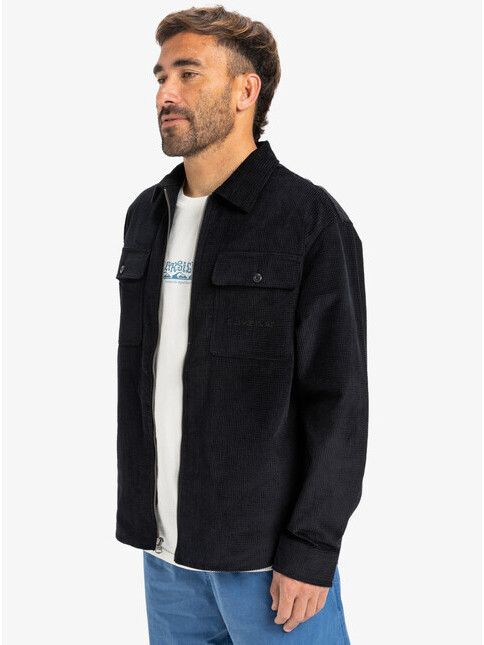 Quiksilver Hemd Shapac Rad black