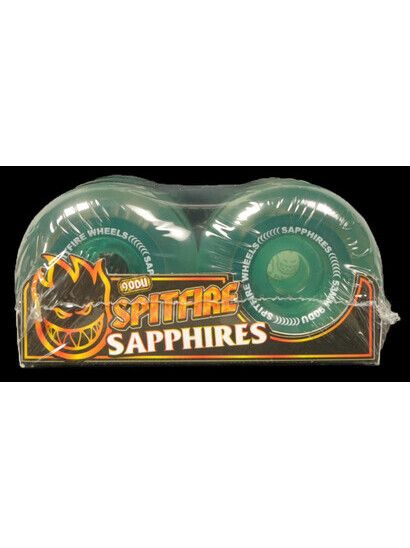 Spitfire Rollen Sapphire Clear/ green 90A