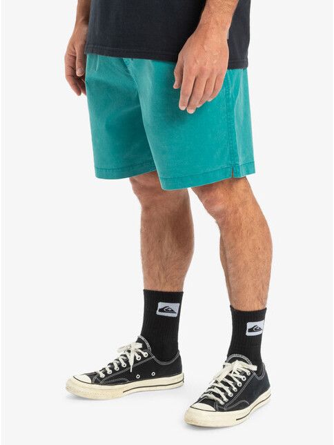 Quiksilver Short Taxer 18'' teal green