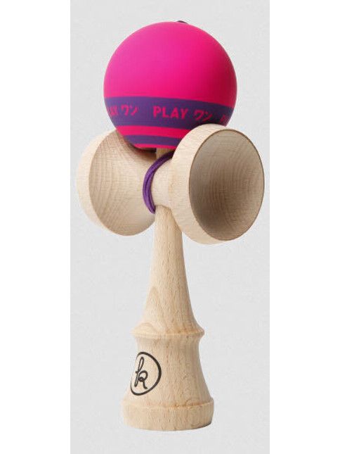 Kendama Geschicklichkeitsspiel Play One G fruity flower