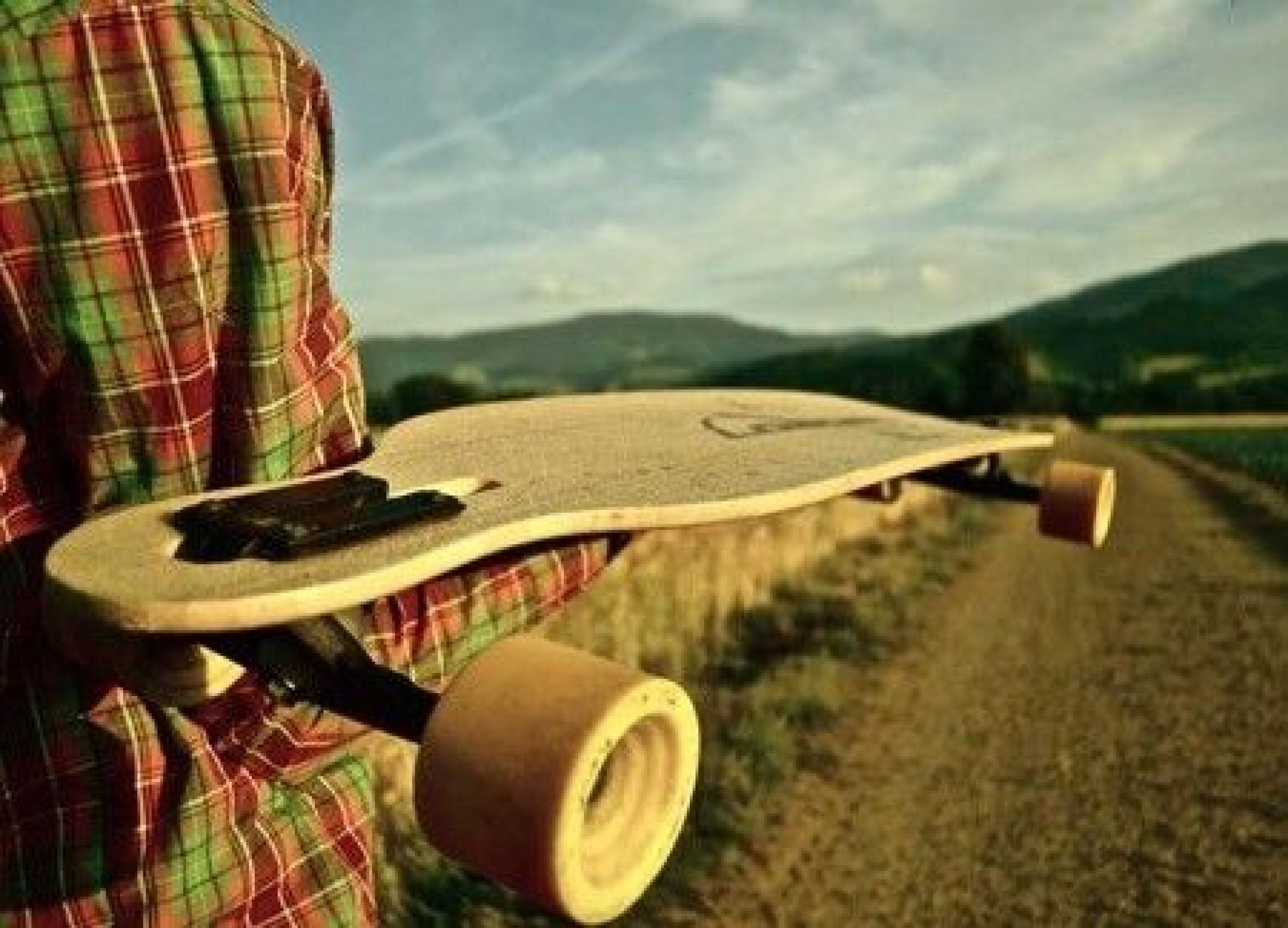 Der Loaded Dervish Sama ist ein Longboard für Anfänger. 