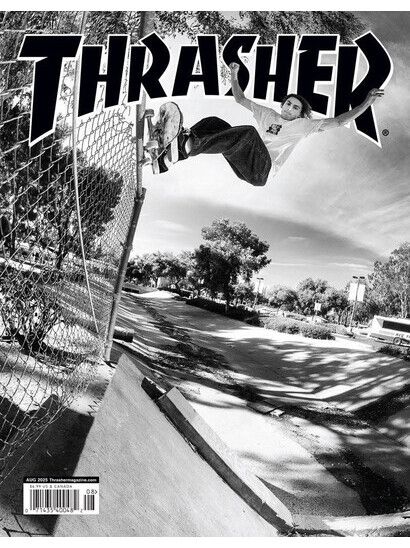 Thrasher Magazin Thrasher Magazin August 2025