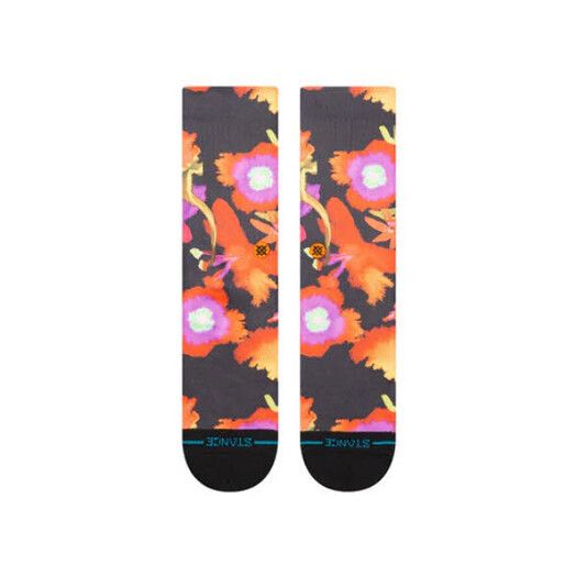 Stance Socken&#x20;Watered&#x20;Crew&#x20;black