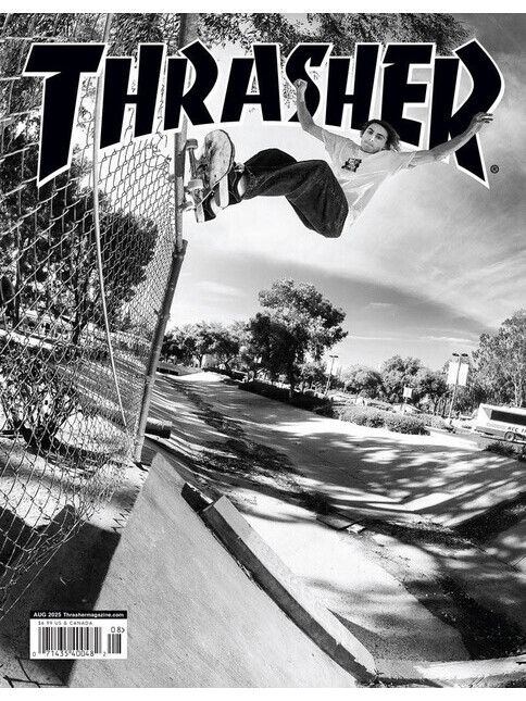 Magazin Thrasher Magazin August 2025
