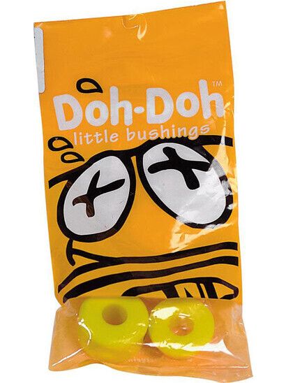 Doh-Doh Lenkgummis DohDoh 92A Soft yellow (Set, 2Achs.