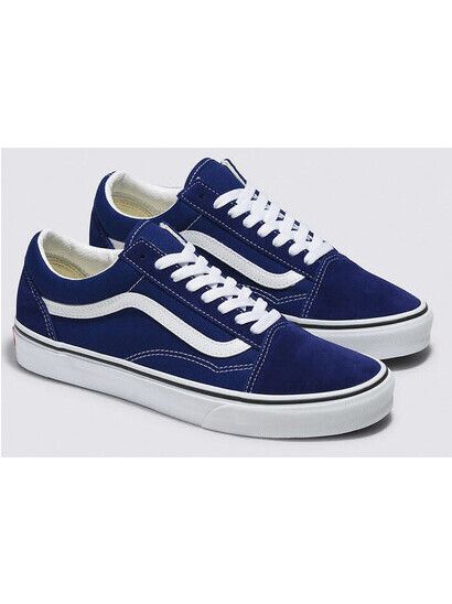 Vans Skateschuh Old Skool color theory beacon blue