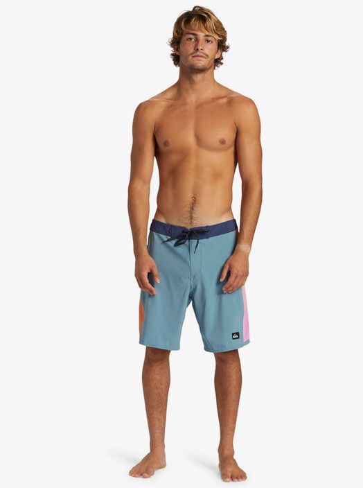 Quiksilver Boardshort&#x20;Surfsilk&#x20;Arch&#x20;19&#x27;&#x27;&#x20;cadet&#x20;gray