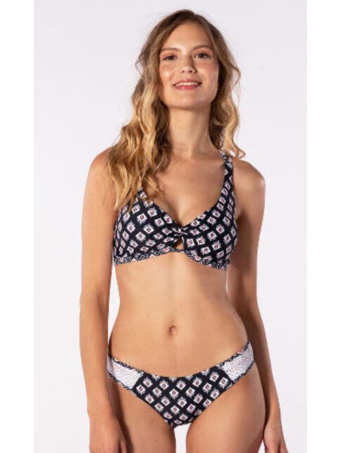 Rip Curl Bikini Odesha Geo Halter black