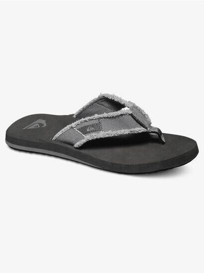 Quiksilver Sandal Monkey Abyss grey black brown