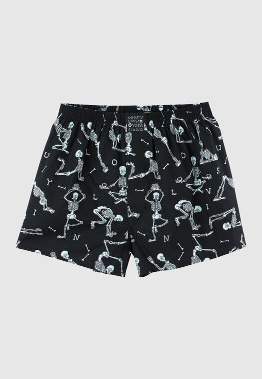 Cleptomanicx Boxershort&#x20;Yoga&#x20;Studio&#x20;black