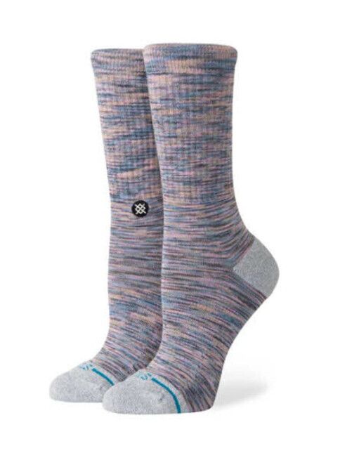 Stance Socken Blended Crew lilacice