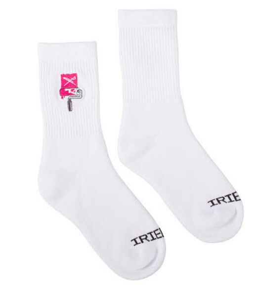 iriedaily Socken&#x20;Flag&#x20;Roller&#x20;Sock&#x20;white