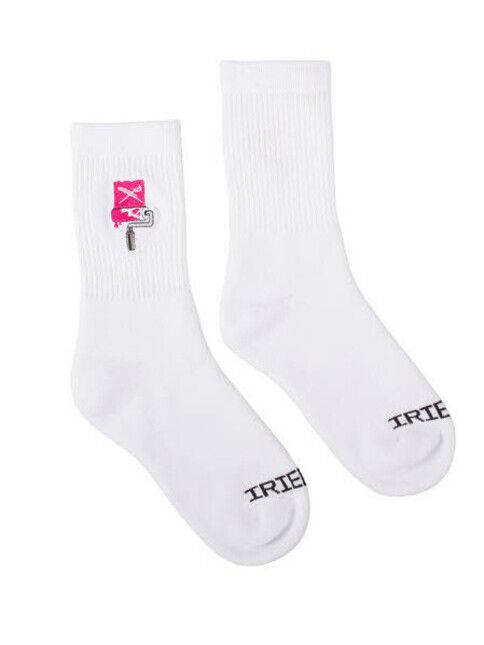 iriedaily Socken Flag Roller Sock white