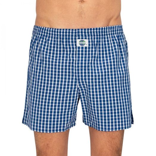 Deal Boxershort&#x20;Check&#x20;blau&#x20;kariert