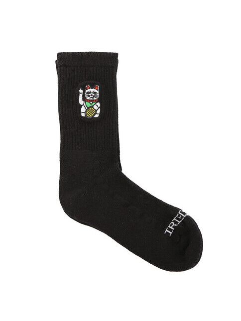 iriedaily Socken Bye Bye Sock black