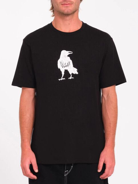 Volcom T-Shirt Issam Crow black