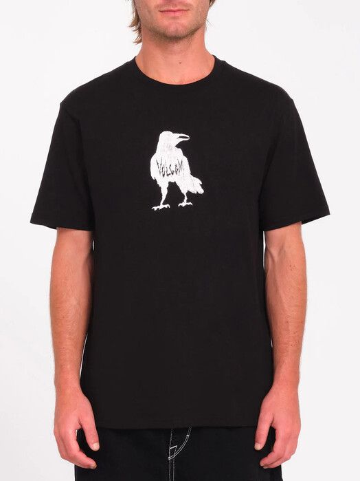 Volcom T-Shirt&#x20;Issam&#x20;Crow&#x20;black