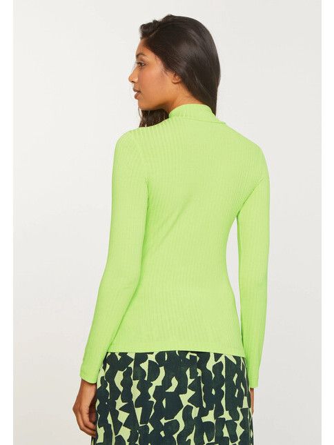 Recolution Longsleeve Crassula lime green