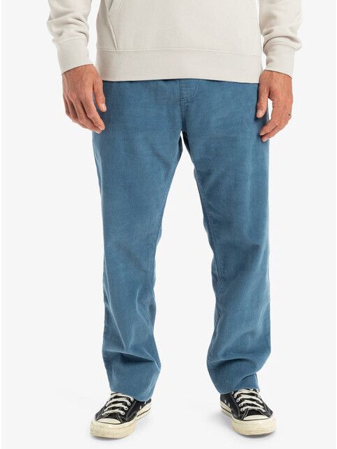 Quiksilver Hose Taxer Cord coronet blue
