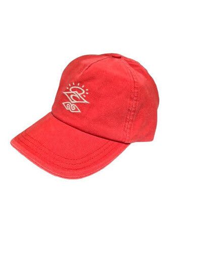 Rip Curl Cap Search Icon Cap red