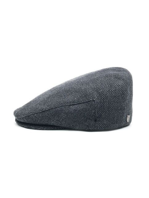 Brixton Cap Hooligan Snap Cap grey/black