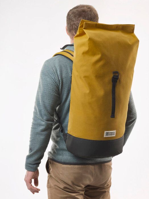 MeroMero Rucksack&#x20;Squamish&#x20;Roll-Top&#x20;V3&#x20;chai&#x20;tea&#x2F;black