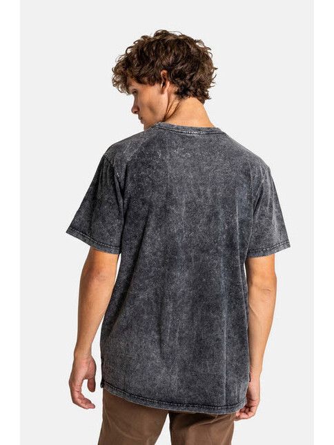 Reell T-Shirt Ash T-shirt deep black acid