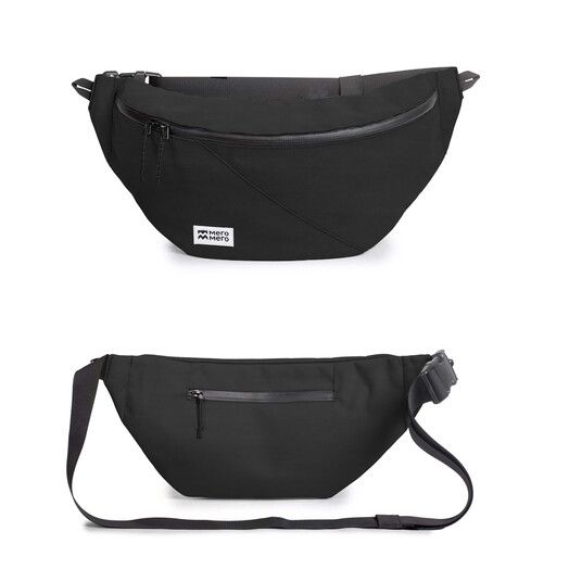 MeroMero Hip&#x20;Bag&#x20;Ho&#x00EF;An&#x20;Hipbag&#x20;dark&#x20;grey&#x2F;dark&#x20;grey