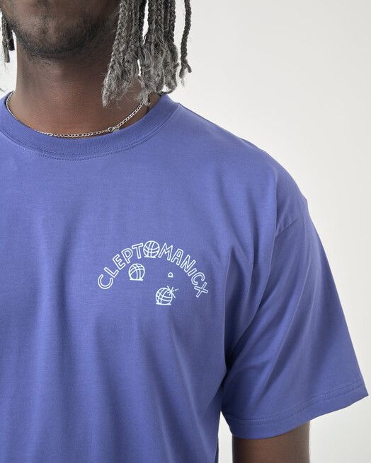 Cleptomanicx T-Shirt&#x20;Boule&#x20;&amp;&#x20;Pastis&#x20;skipper&#x20;blue