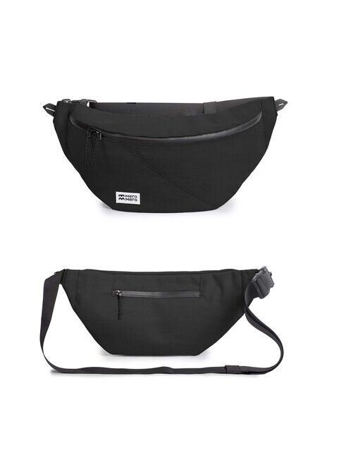 MeroMero Hip Bag HoïAn Hipbag dark grey/dark grey