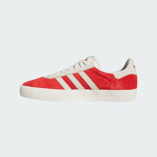 Adidas Skateschuh&#x20;Gazelle&#x20;ADV&#x20;scarlet&#x2F;white&#x2F;gold