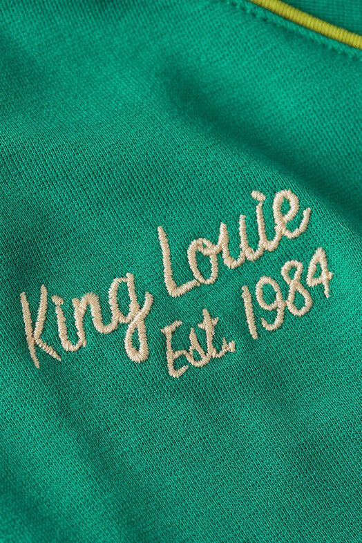 King Louie Zipper&#x20;Lila&#x20;Coljack&#x20;Miami&#x20;Sweat&#x20;nile&#x20;green