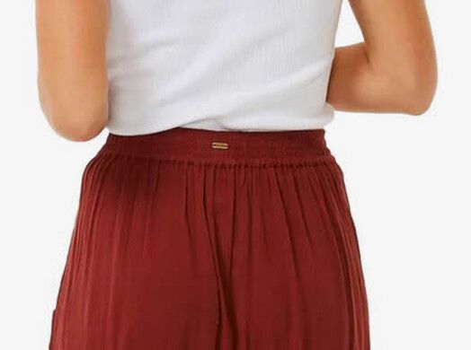 Rip Curl Rock&#x20;Classic&#x20;Surf&#x20;Skirt&#x20;hibiscus&#x20;red