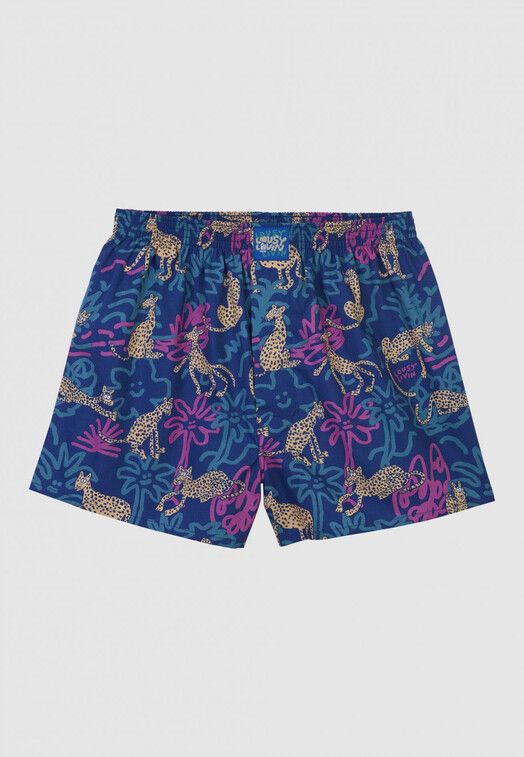 Cleptomanicx Boxershort&#x20;Into&#x20;the&#x20;wild&#x20;blue