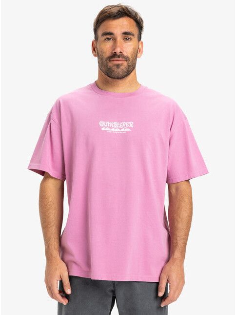 Quiksilver T-Shirt Tree Connection violet
