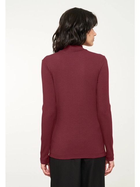 Recolution Longsleeve Crassula dark cherry