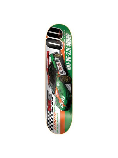 DGK Skateboard Ghetto Gt Ortiz 8.0