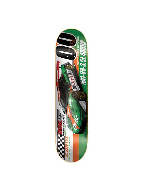 DGK Skateboard Ghetto Gt Ortiz 8.0