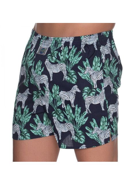 Deal Boxershort Zebra navy