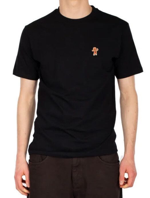 iriedaily T-Shirt&#x20;Cookieman&#x20;Emb&#x20;Tee&#x20;black