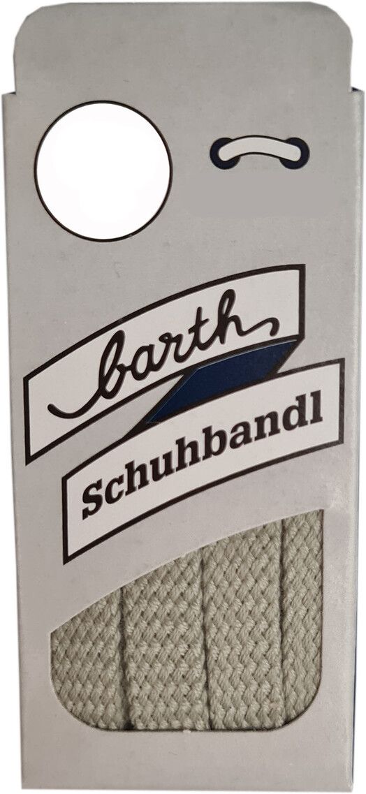 Barth Schuhbandl Schn&#x00FC;rsenkel&#x20;Sport&#x20;flach&#x20;grau