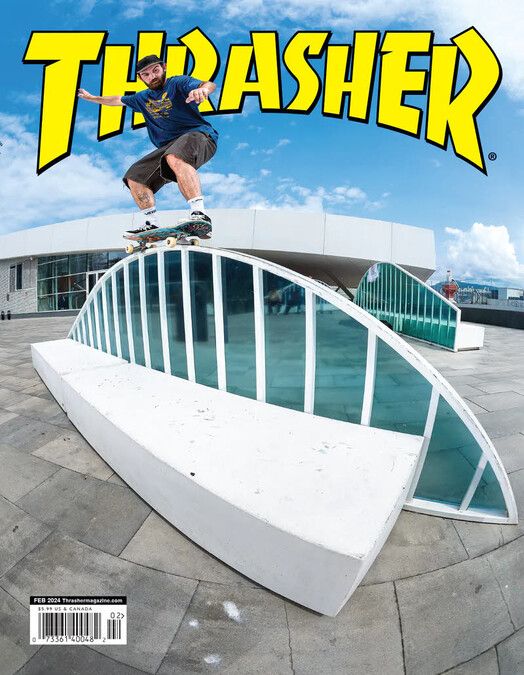 Thrasher Magazin&#x20;Thrasher&#x20;Magazin&#x20;Februar&#x20;2024