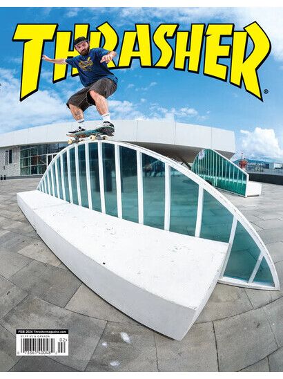 Thrasher Magazin Thrasher Magazin Februar 2024